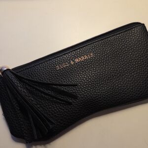 ZiGi & Marais Black Textured Eyeglass Case